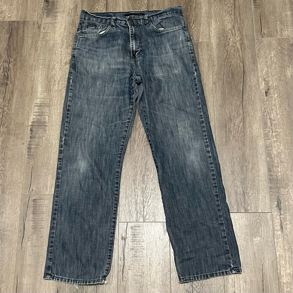 vintage Calvin Klein relaxed straight easy fit denim jeans